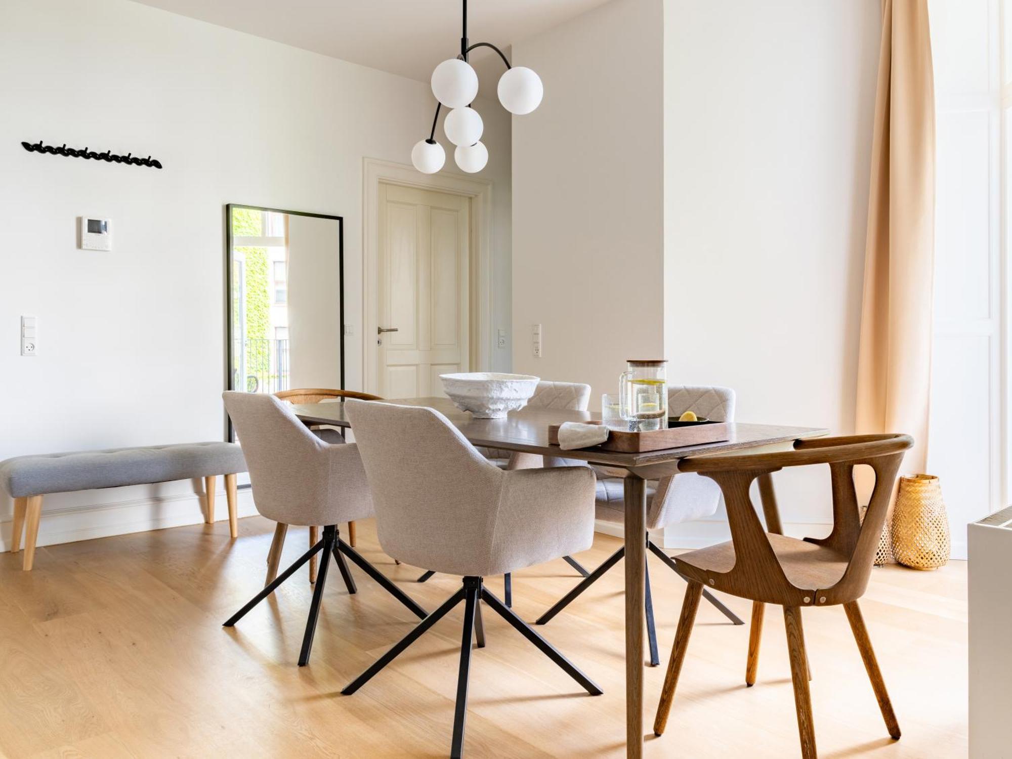 Sanders Shield - 3 Bedroom Apartment With Balcony Копенгаген Экстерьер фото