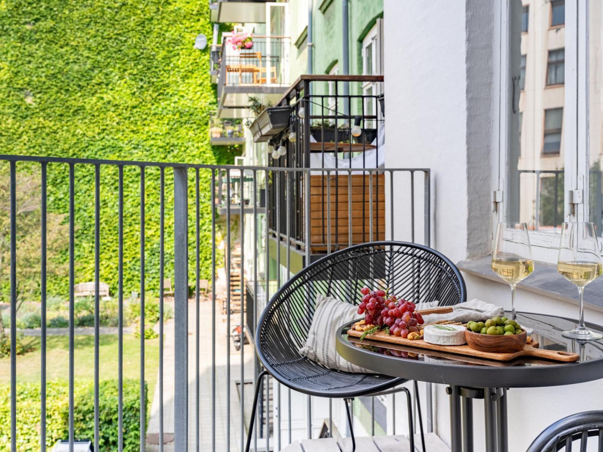 Sanders Shield - 3 Bedroom Apartment With Balcony Копенгаген Экстерьер фото