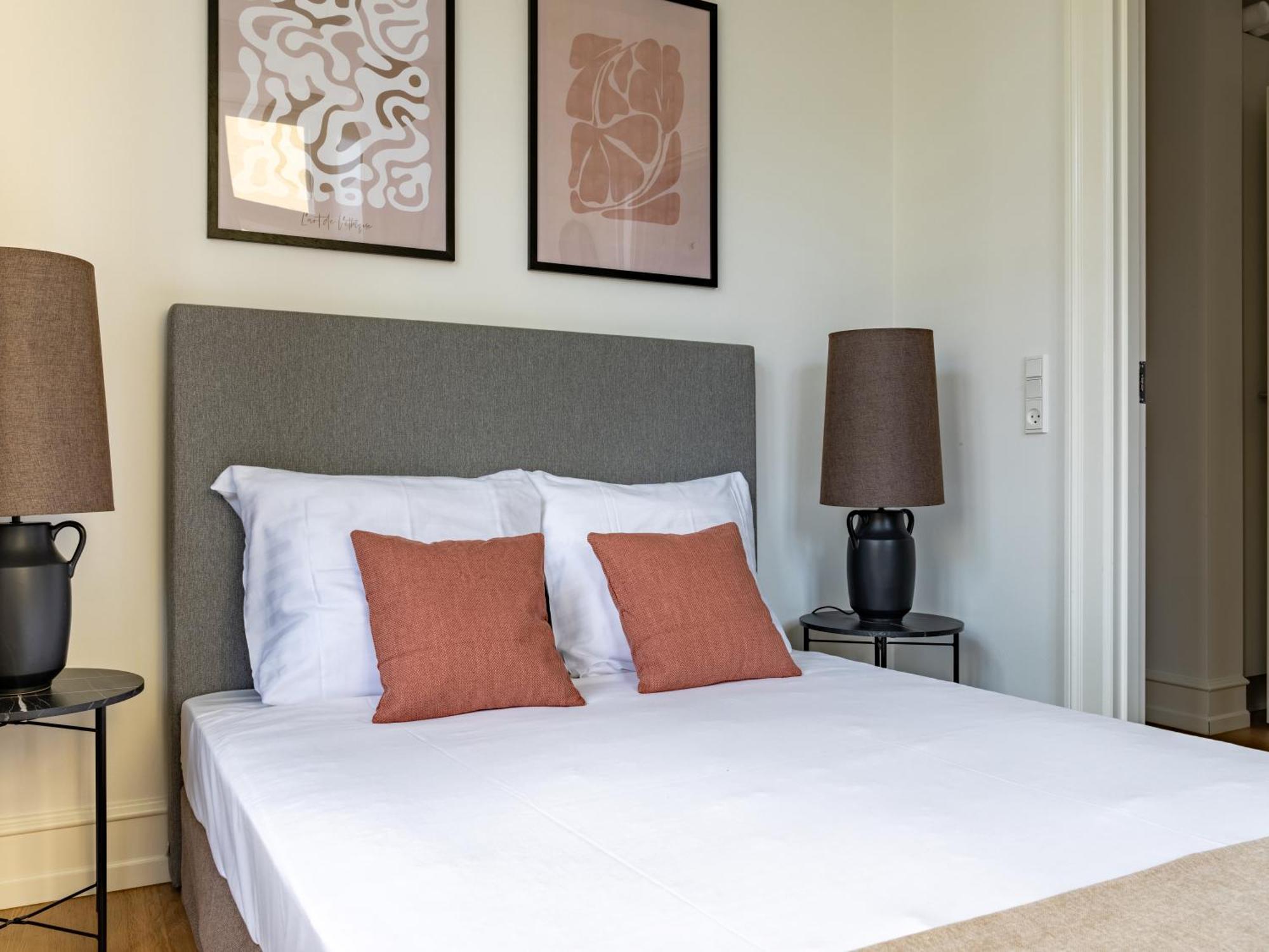 Sanders Shield - 3 Bedroom Apartment With Balcony Копенгаген Экстерьер фото
